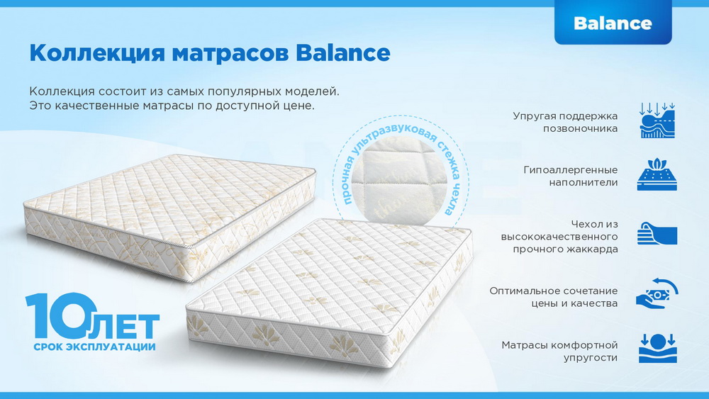 Матрасы Askona - серия Balance