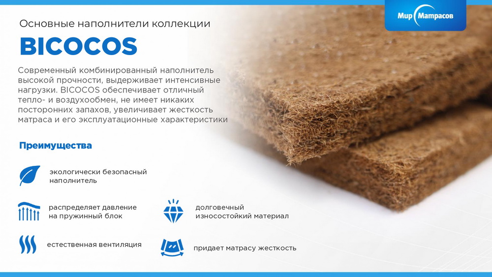 Матрасы Аскона - серия Balance