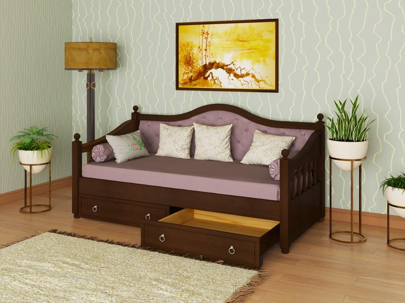 Диван кровать деревянная Vita Mia Belezza