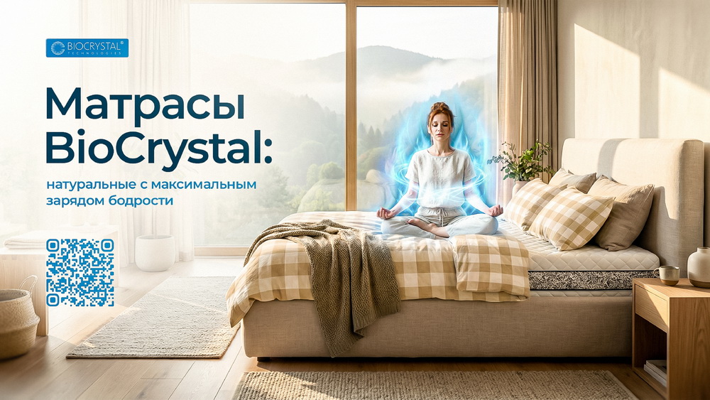 Матрасы Mr.Mattress серия BioCrystal