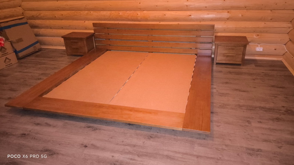 Кровать Dansen ( Дансэн ) 180х200 дуб/светлый орех