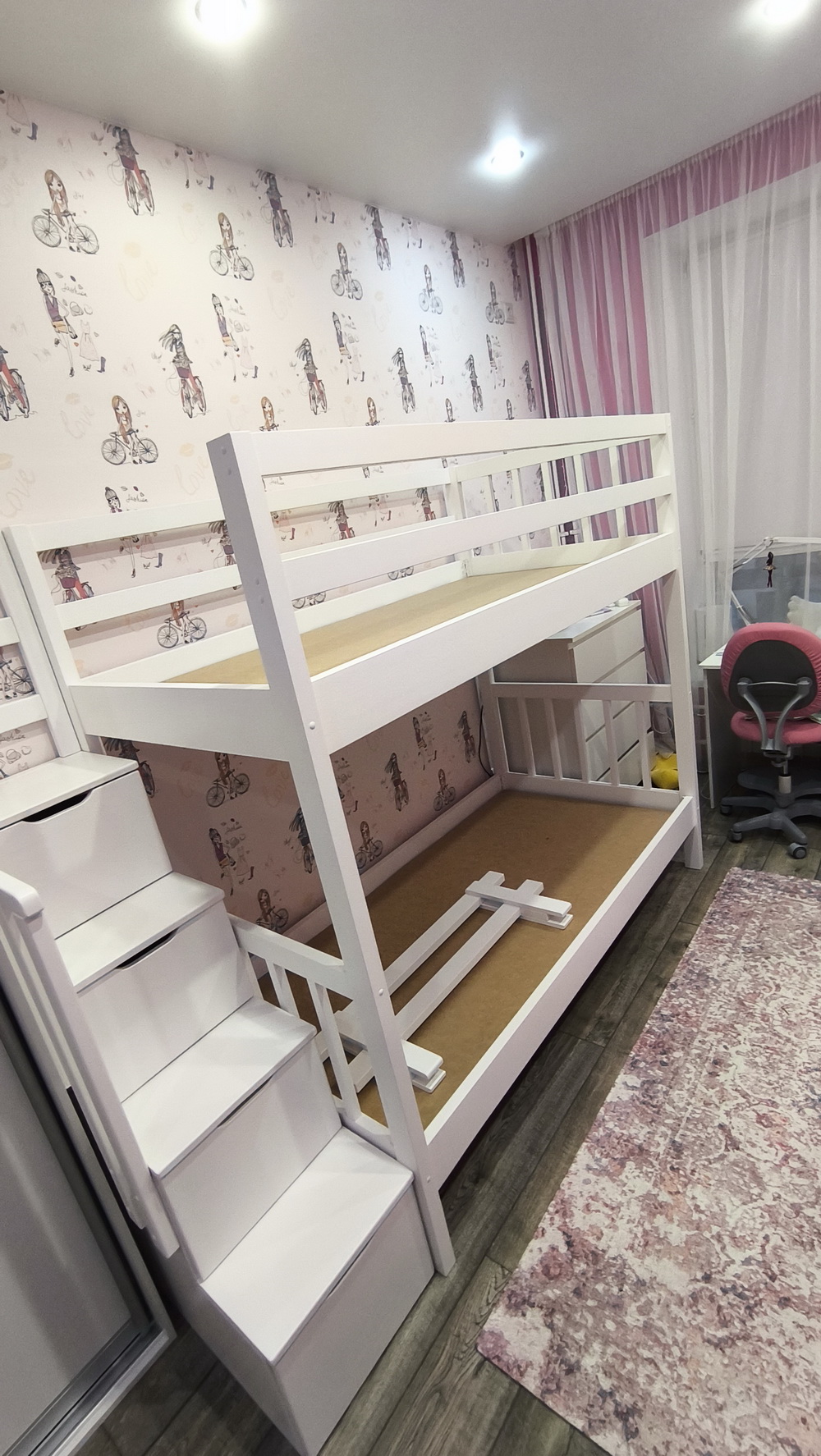 кровать из массива дерева Vita Mia Artek Lux