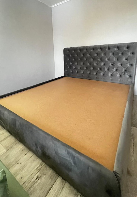 Кровать Vita Mia Беладжио велюр калифорния