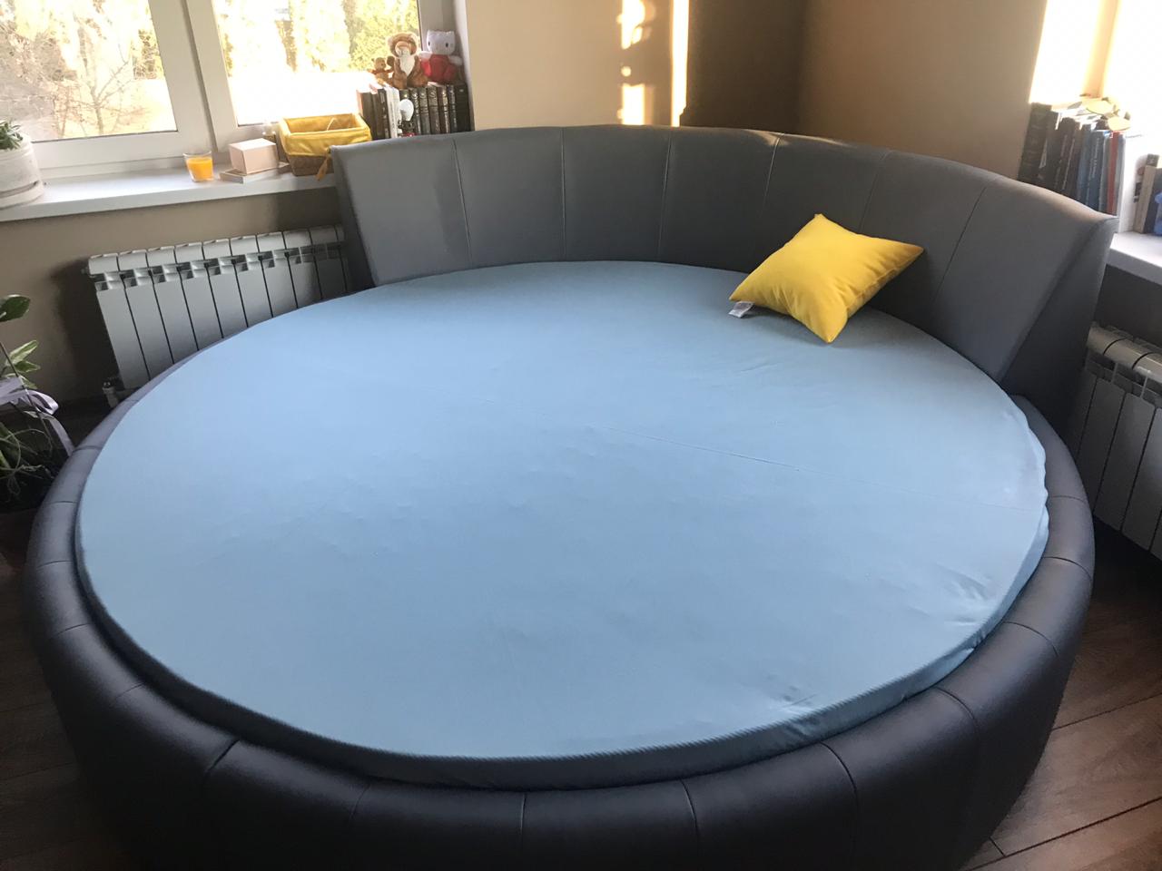 Кровать круглая Белла