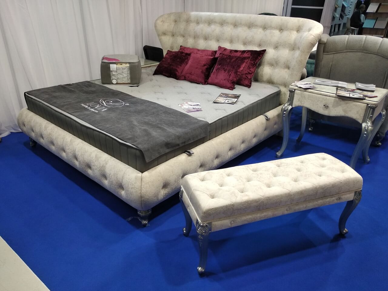 Кровать Soft Bed Элизабет