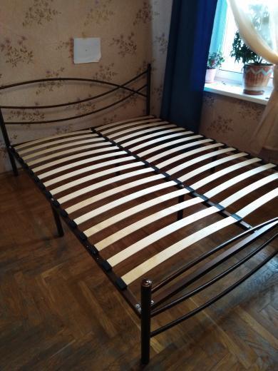 Металлическая кровать Калифорния