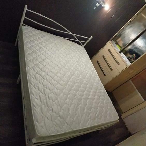 Металлическая кровать Калифорния