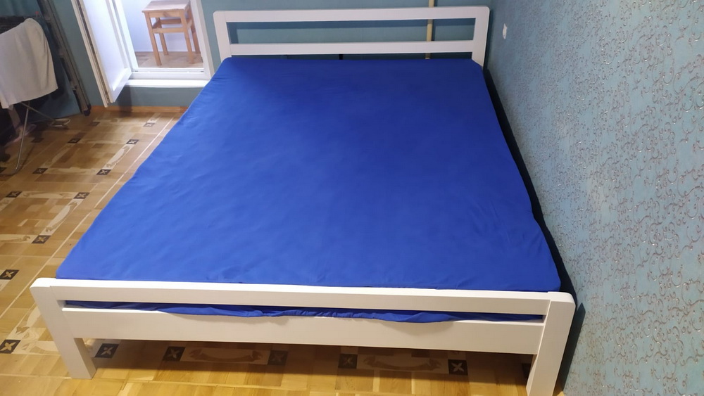 Кровать Vita Mia Калинка, 160*210 белая эмаль
