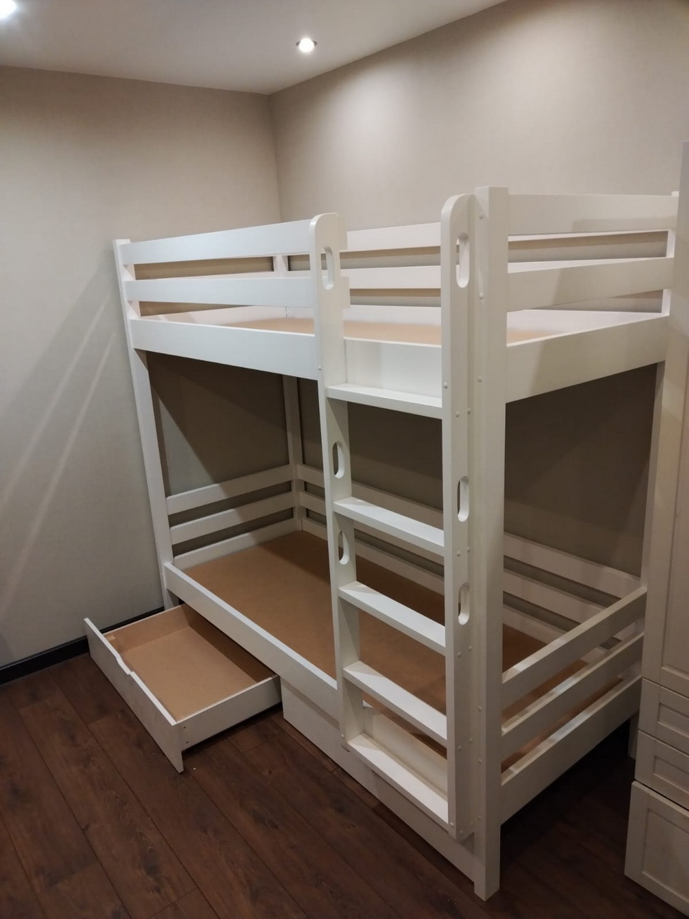 Двухъярусная деревянная кровать Vita Mia Корсар-2