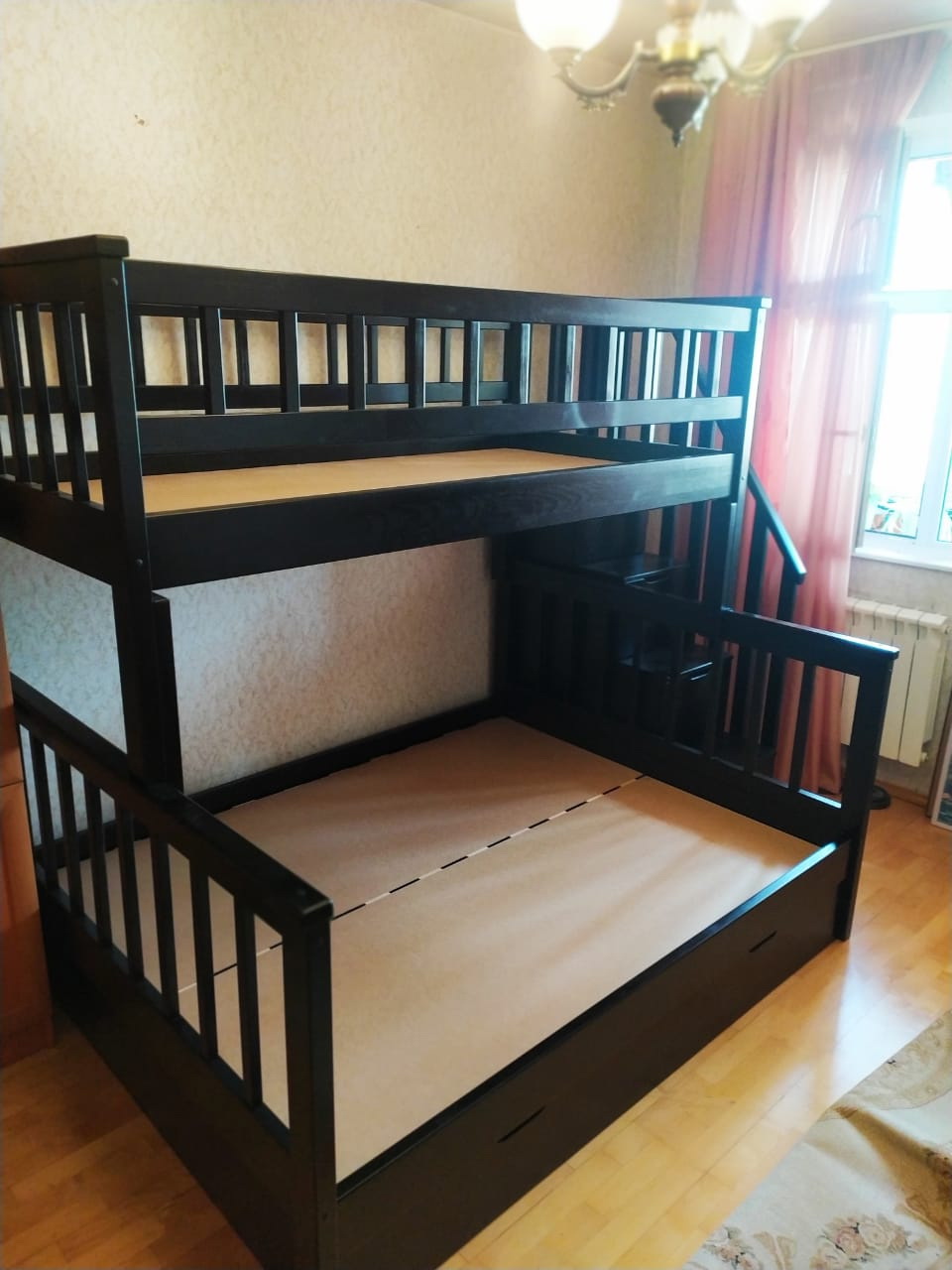 Кровать Vita Mia Leila, цвет Венге Кровать Vita Mia Leila, цвет Венге