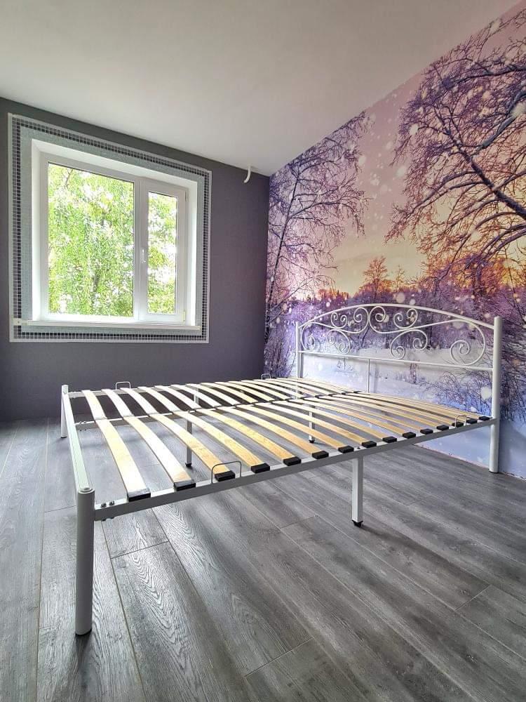 Металлическая кровать Лилия