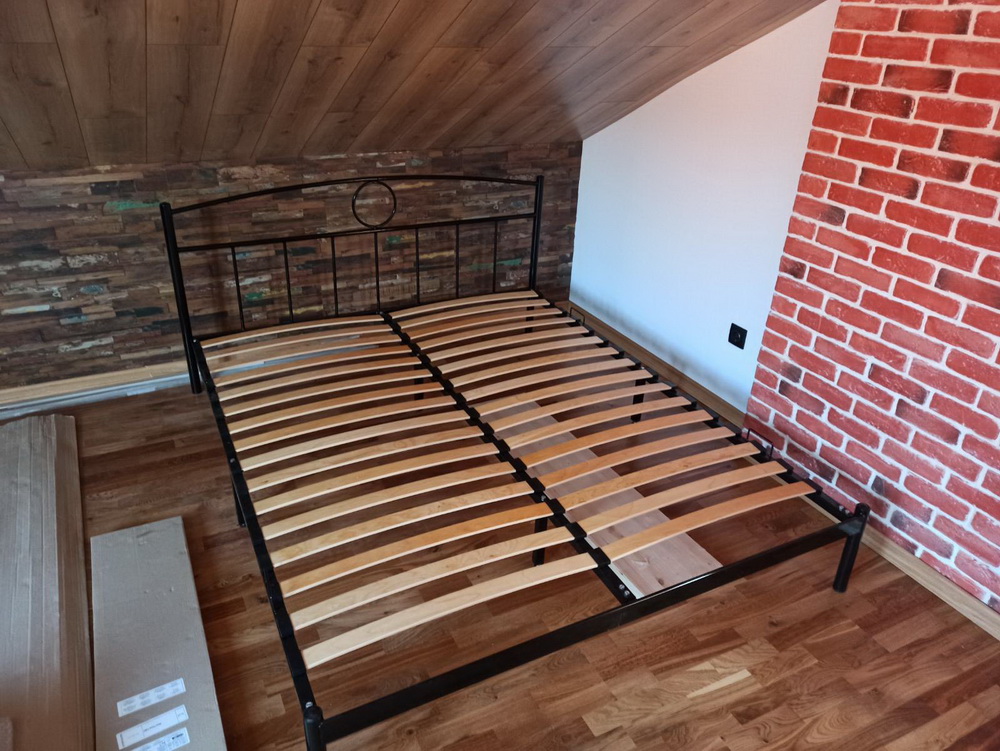 Кровать металлическая Люмия в магазине ВашМатрас.ру