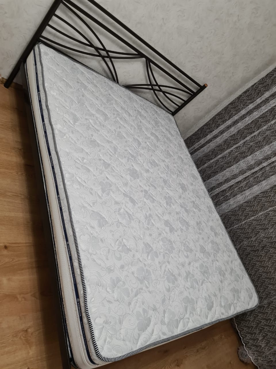 Кровать металлическая Мираж
