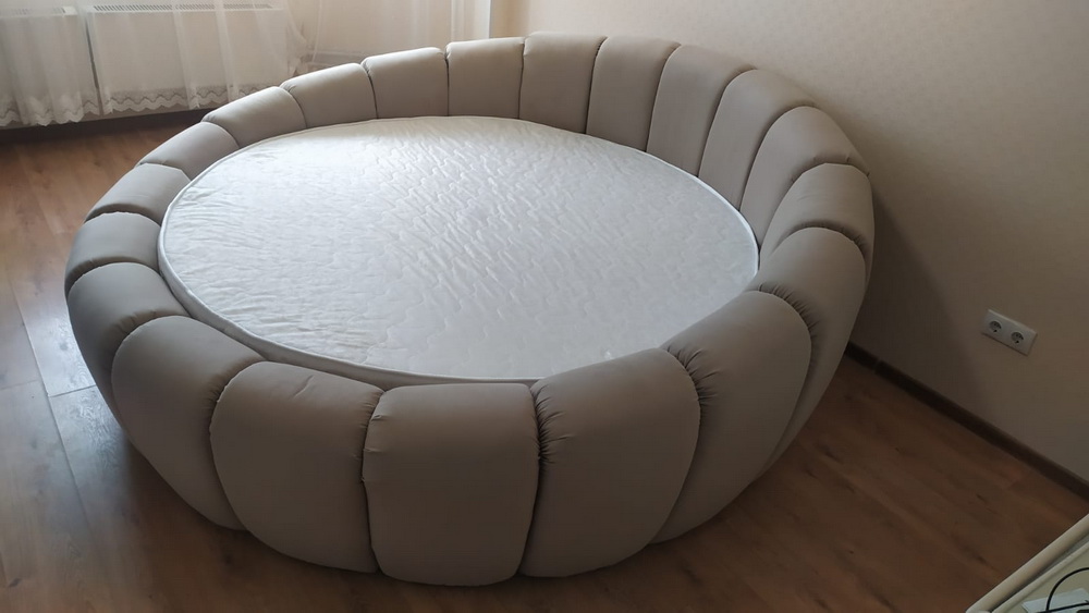 Круглая кровать Vita Mia Perla Круглая кровать Vita Mia Perla