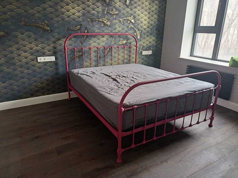 Кровать металлическая Dream Master Полина