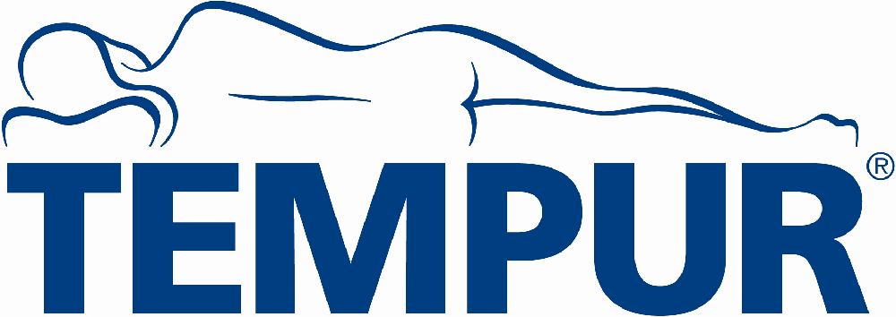 Логотип Tempur