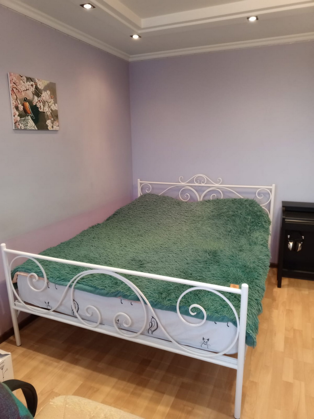 Кровать Francesco Rossi Валенсия цвет Белый