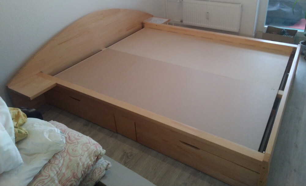 Кровать деревянная Vita Mia Fabia