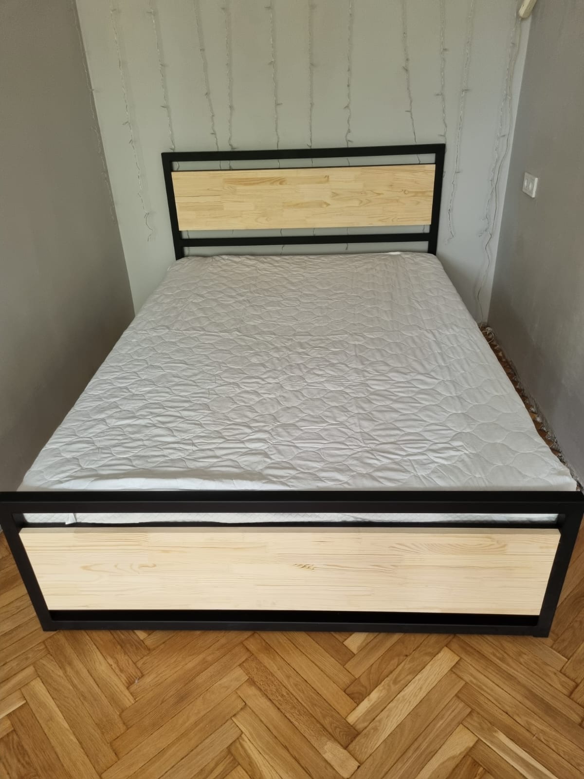 Кровать в стиле лофт Francesco Rossi Бостон