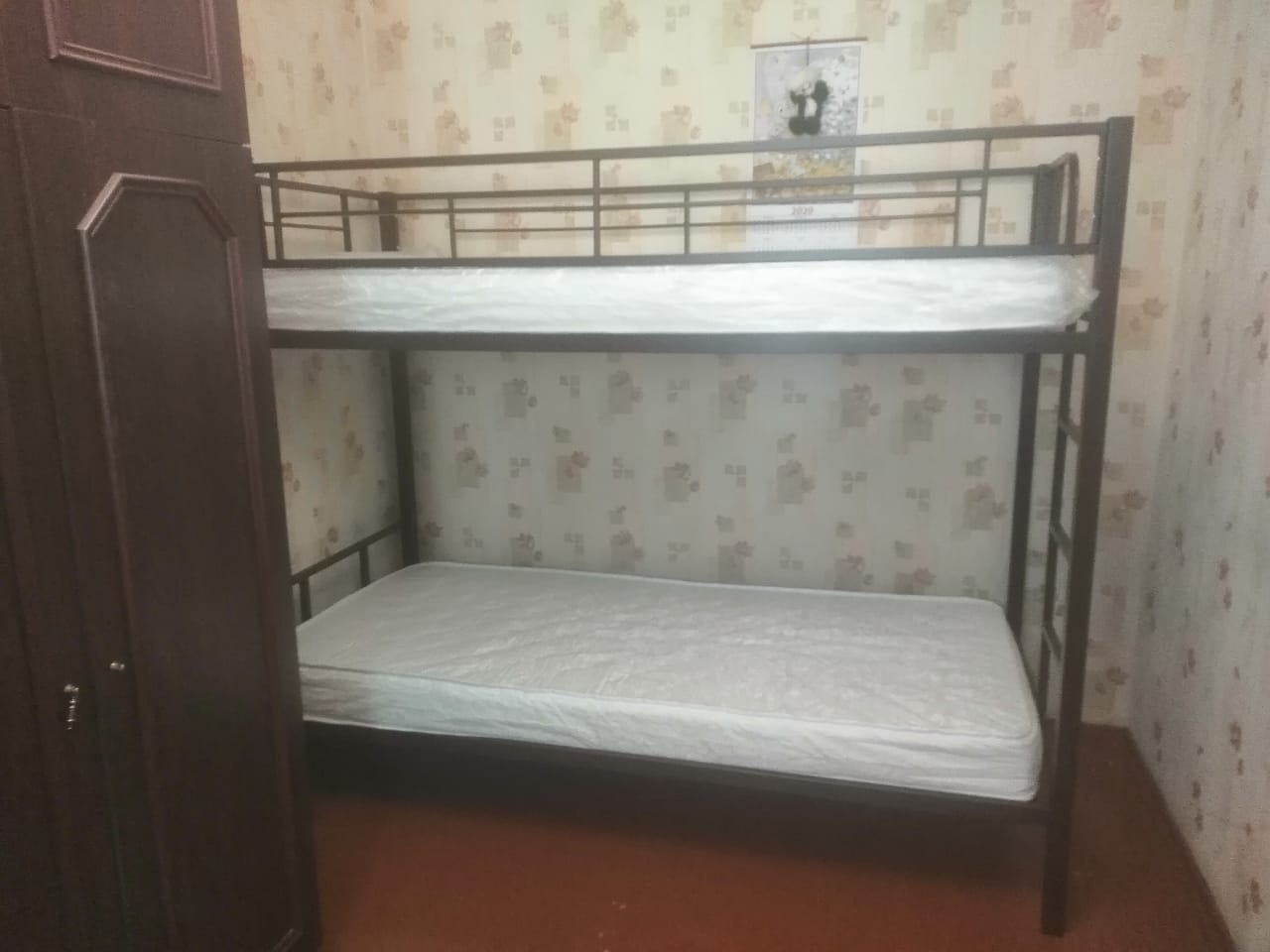 Кровать двухъярусная металлическая Севилья